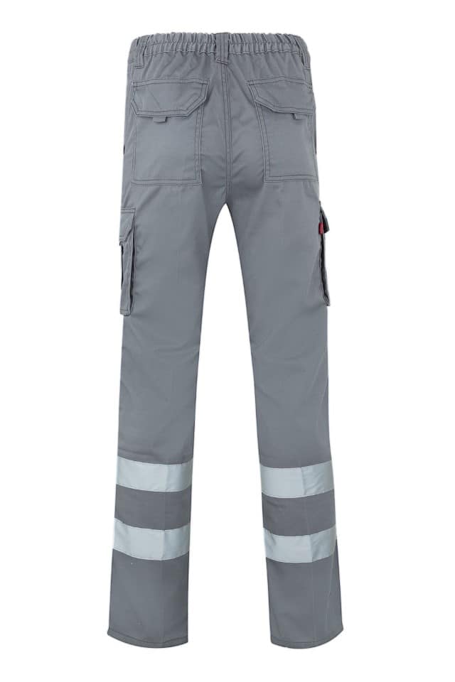 PANTALÓN CON CINTAS STRETCH MULTIBOLSILLOS (Serie 103014S) - Imagen 2