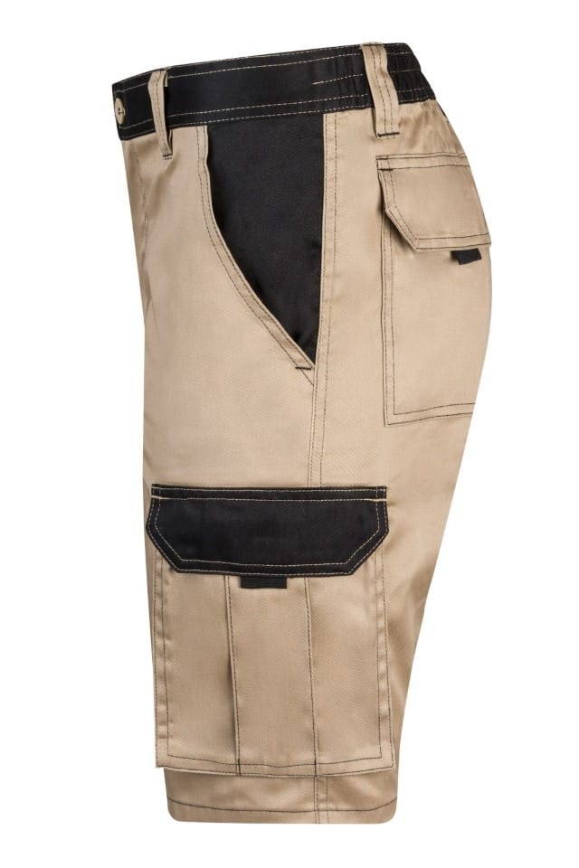 BERMUDA BICOLOR MULTIBOLSILLOS (Serie 103021B) - Imagen 3