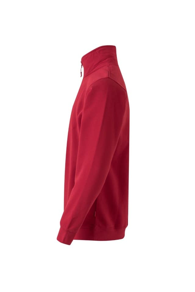 SUDADERA CON MEDIA CREMALLERA (Serie 105702) - Imagen 3