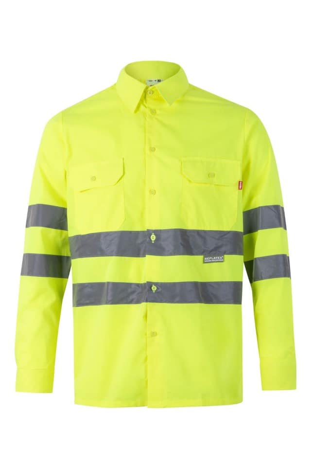 CAMISA MANGA LARGA ALTA VISIBILIDAD (Serie 143)