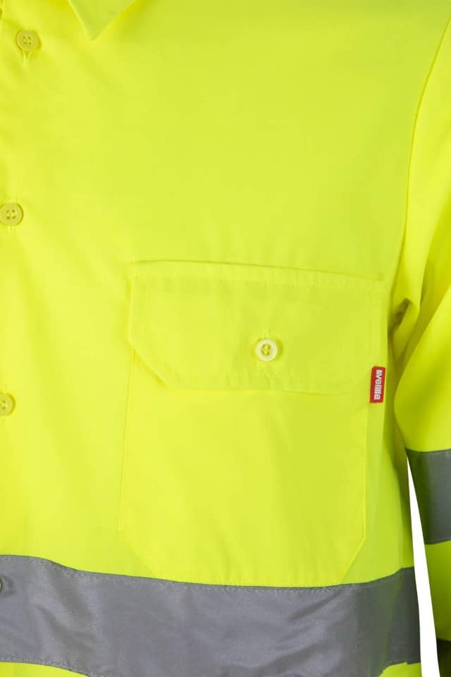 CAMISA MANGA LARGA ALTA VISIBILIDAD (Serie 143) - Imagen 4