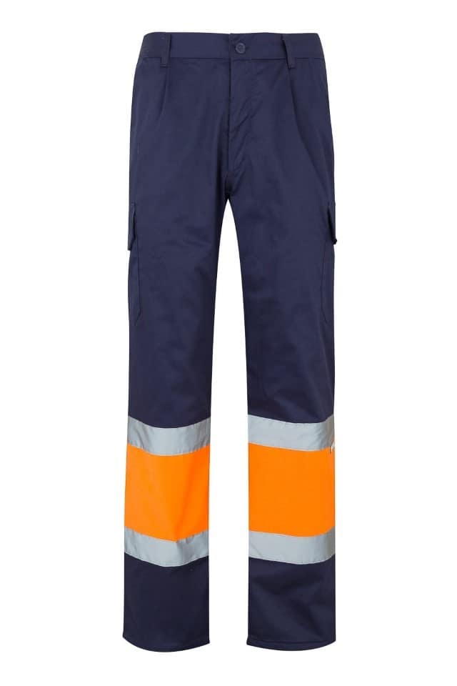PANTALÓN FORRADO BICOLOR ALTA VISIBILIDAD (Serie 156)