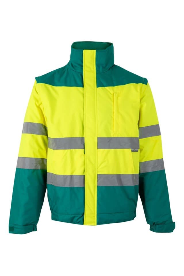 CAZADORA ACOLCHADA BICOLOR ALTA VISIBILIDAD (Serie 161)