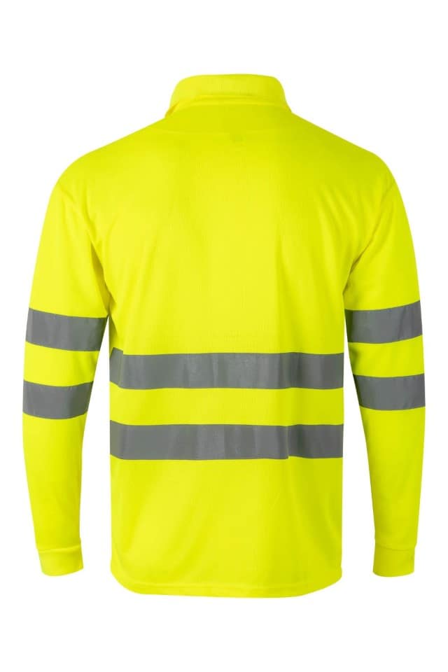 POLO MANGA LARGA ALTA VISIBILIDAD (Serie 174) - Imagen 3