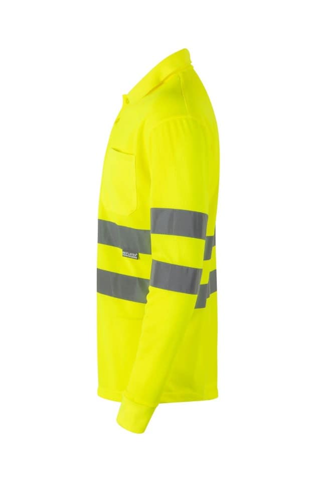 POLO MANGA LARGA ALTA VISIBILIDAD (Serie 174) - Imagen 4