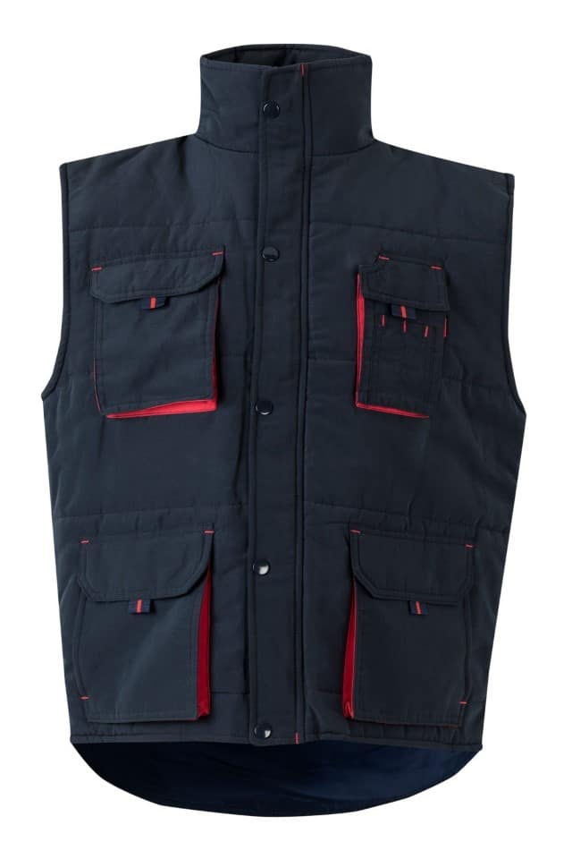 CHALECO ACOLCHADO BICOLOR MULTIBOLSILLOS (Serie 205902) - Imagen 16