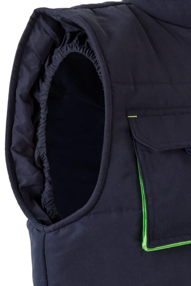 CHALECO ACOLCHADO BICOLOR MULTIBOLSILLOS (Serie 205902) - Imagen 5