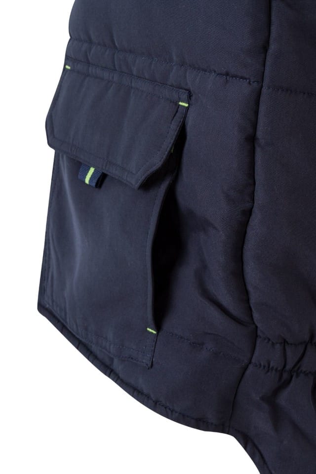 CHALECO ACOLCHADO BICOLOR MULTIBOLSILLOS (Serie 205902) - Imagen 6