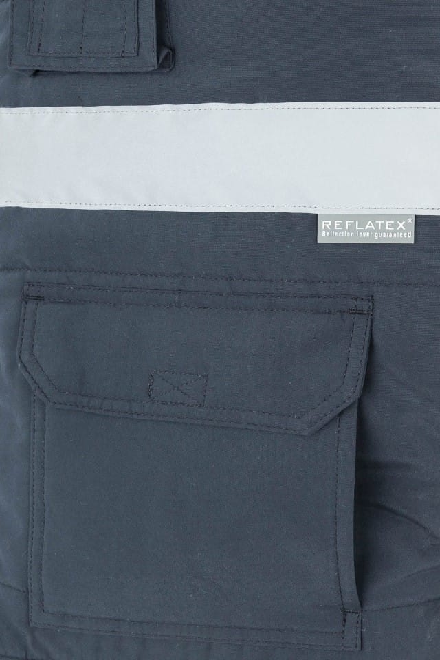 CHALECO CON CINTAS ACOLCHADO MULTIBOLSILLOS (Serie 205904) - Imagen 6