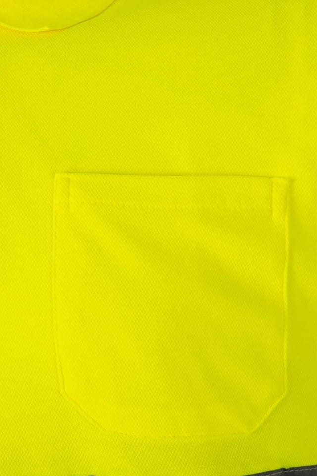 POLO ALGODÓN MANGA CORTA ALTA VISIBILIDAD (Serie 305512) - Imagen 4