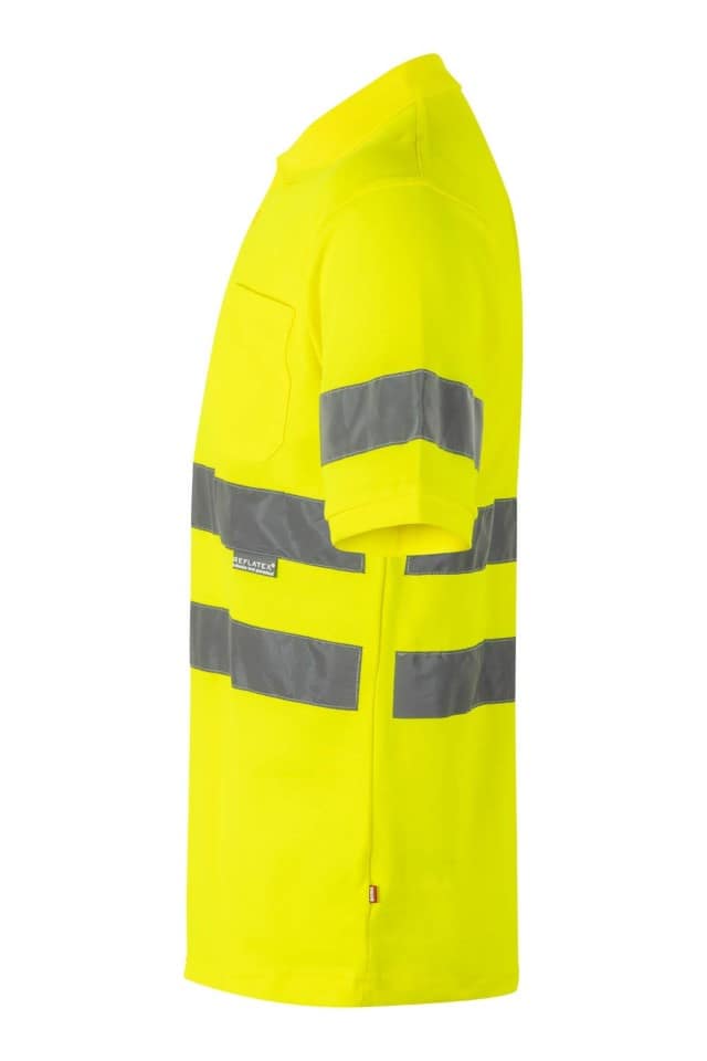 POLO ALGODÓN MANGA CORTA ALTA VISIBILIDAD (Serie 305512) - Imagen 3