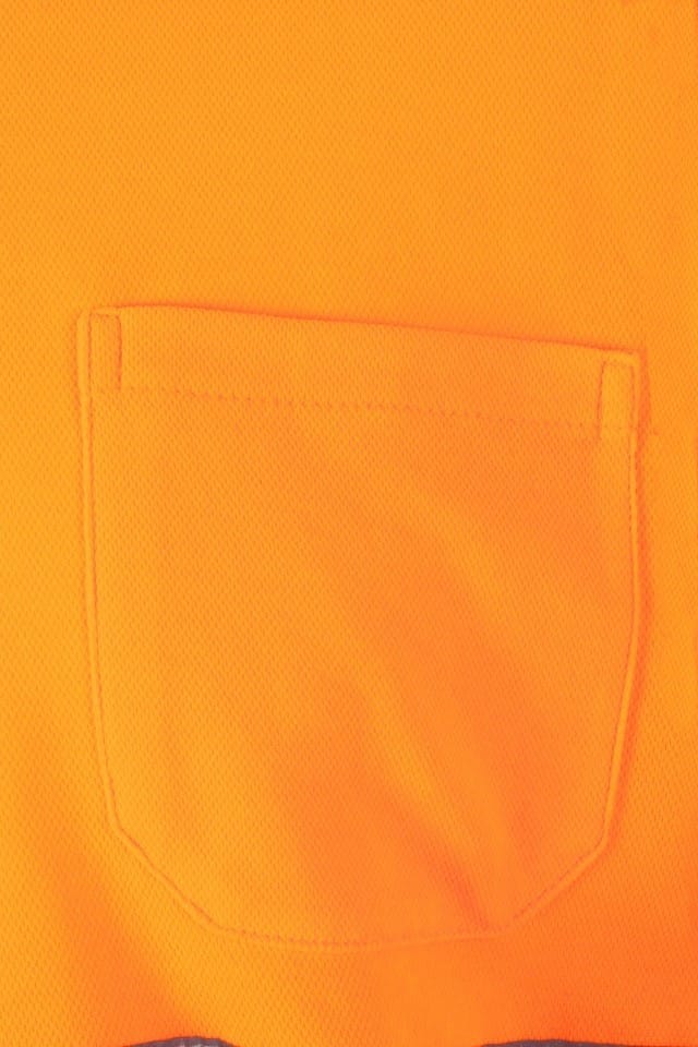 POLO ALGODÓN MANGA LARGA ALTA VISIBILIDAD (Serie 305514) - Imagen 4