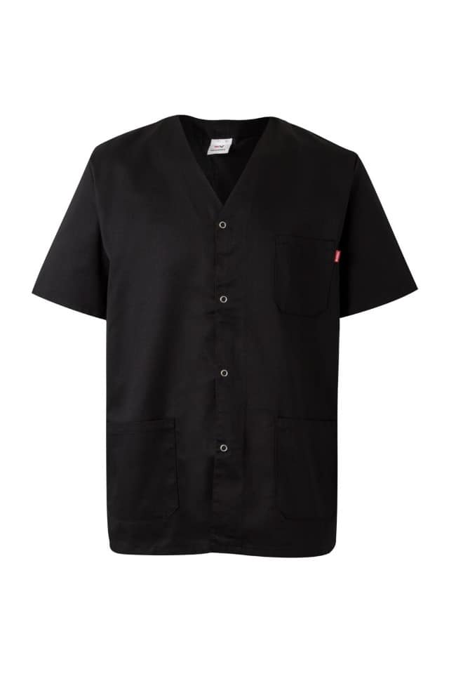 CASACA PIJAMA CON AUTOMÁTICOS MANGA CORTA (Serie 535201) - Imagen 6