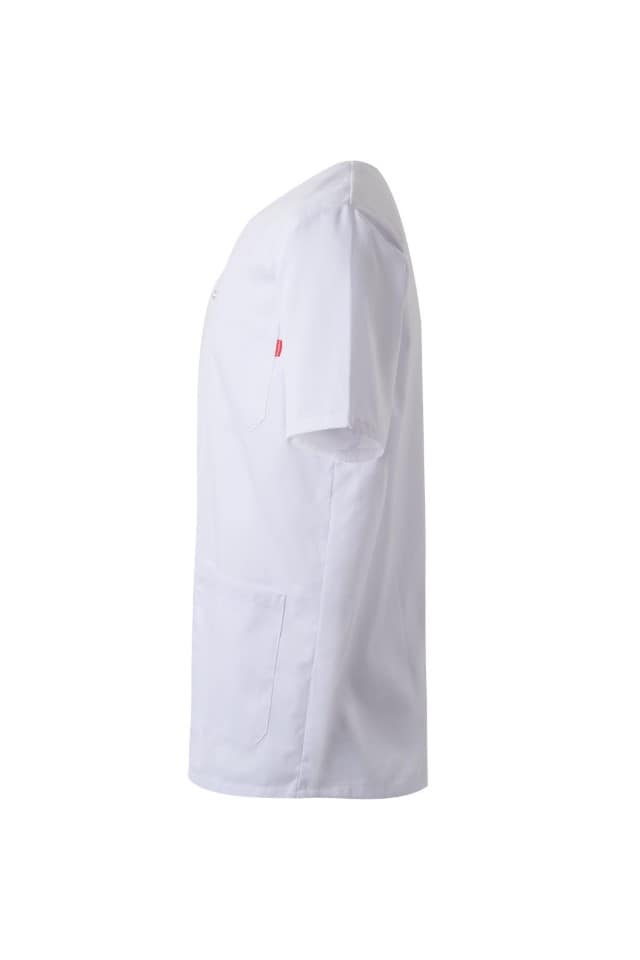 CASACA PIJAMA CON AUTOMÁTICOS MANGA CORTA (Serie 535201) - Imagen 4