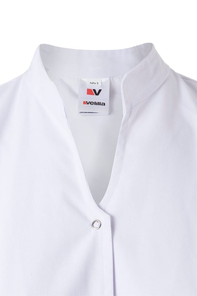 BATA CON AUTOMÁTICOS MANGA CORTA (Serie 535203) - Imagen 5