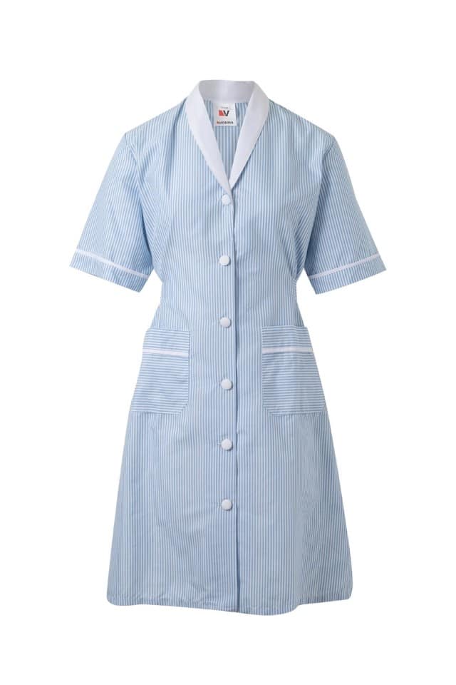 BATA A RAYAS MUJER MANGA CORTA (Serie 952)