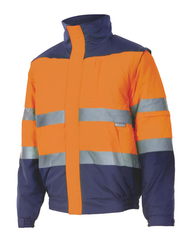 CAZADORA ACOLCHADA BICOLOR ALTA VISIBILIDAD (Serie 161) - Imagen 5