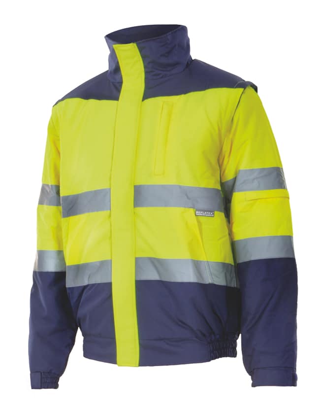 CAZADORA ACOLCHADA BICOLOR ALTA VISIBILIDAD (Serie 161) - Imagen 4