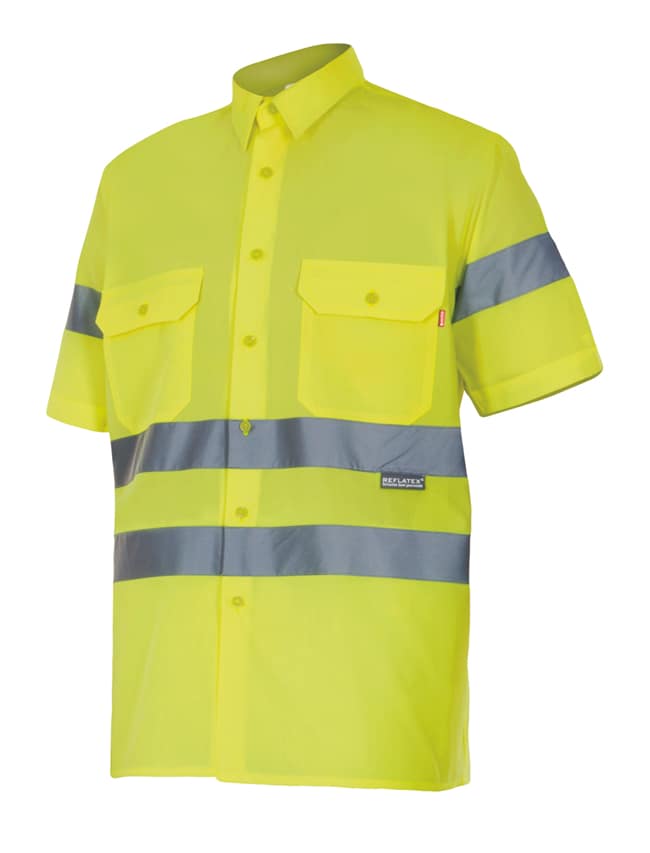 CAMISA MANGA CORTA ALTA VISIBILIDAD (Serie 141)
