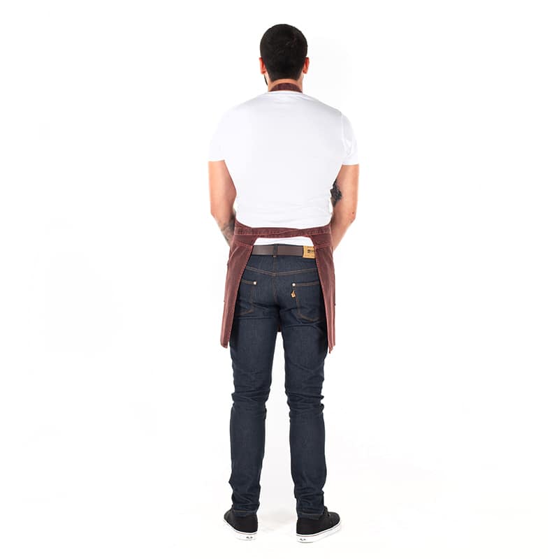 DELANTAL CON PETO JUHA 68X77 CM (1557) - Imagen 2