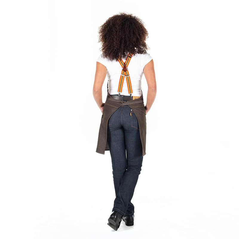 DELANTAL CON PETO TABERNAS 74X80 CM (Tirantes Aparte Ref.329) (155100) - Imagen 6