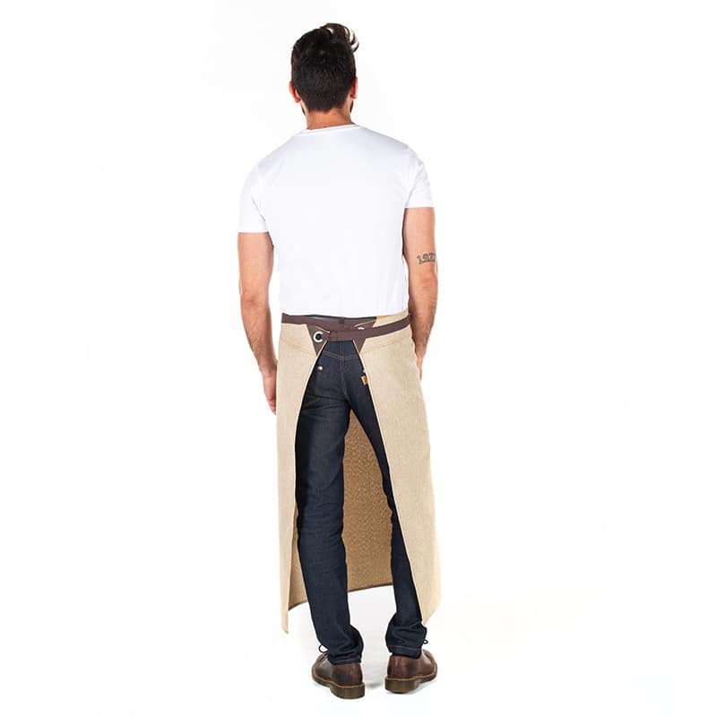 DELANTAL FRANCES ATACAMA 89X92 CMtipo (1772) - Imagen 2