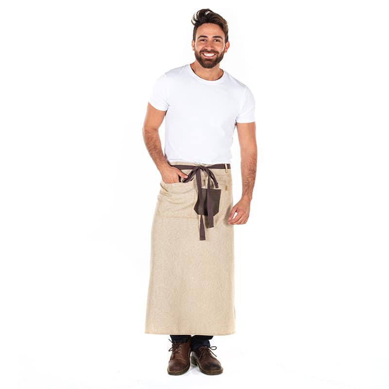 DELANTAL FRANCES ATACAMA 89X92 CMtipo (1772)