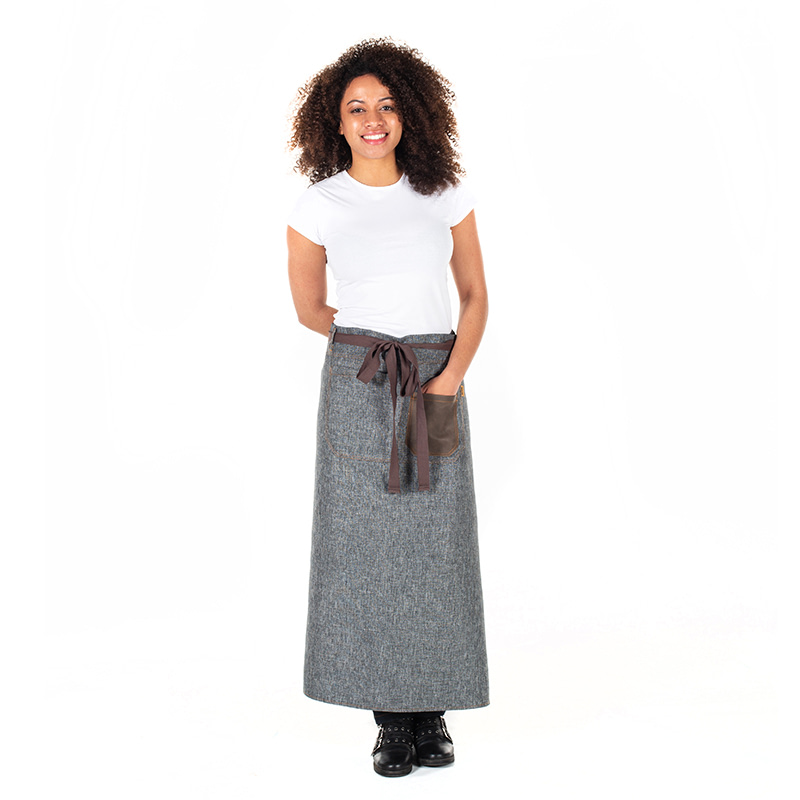 DELANTAL FRANCES ATACAMA 89X92 CMtipo (1772) - Imagen 4