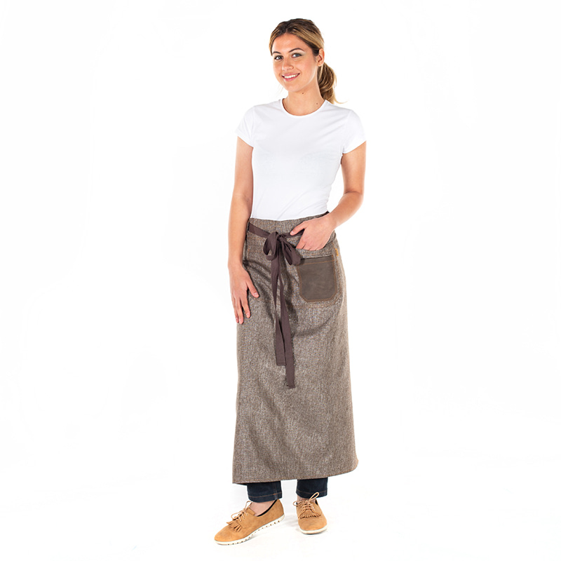 DELANTAL FRANCES ATACAMA 89X92 CMtipo (1772) - Imagen 6