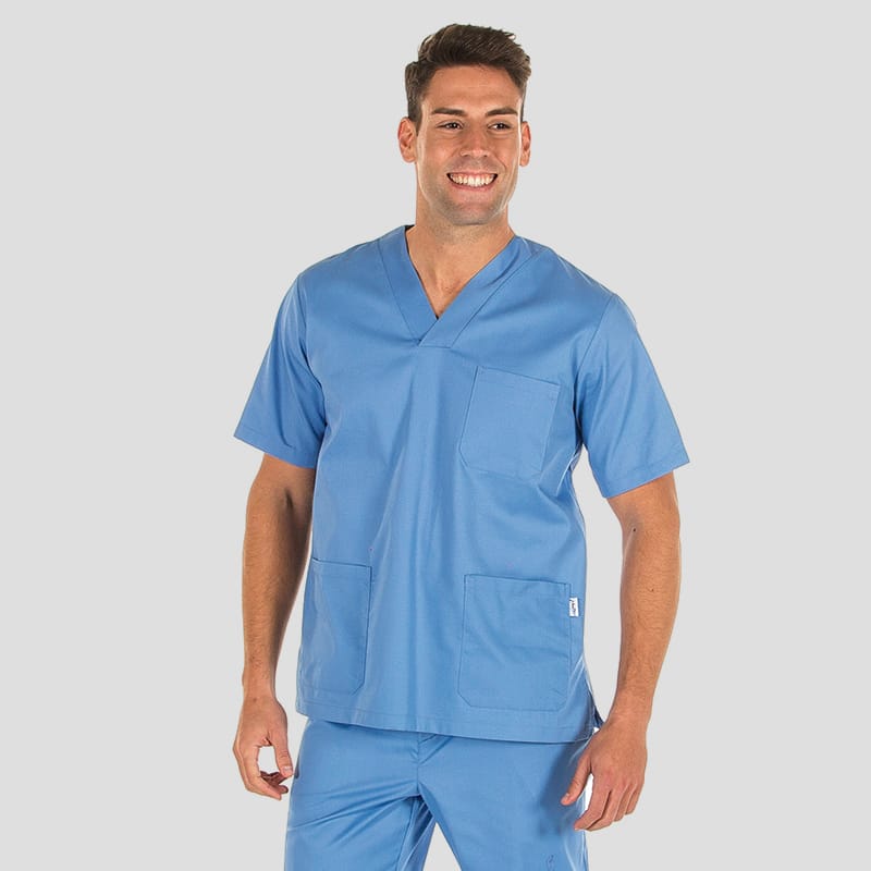 BLUSA SANITARIO UNISEX PICO COLORES (603000) - Imagen 3