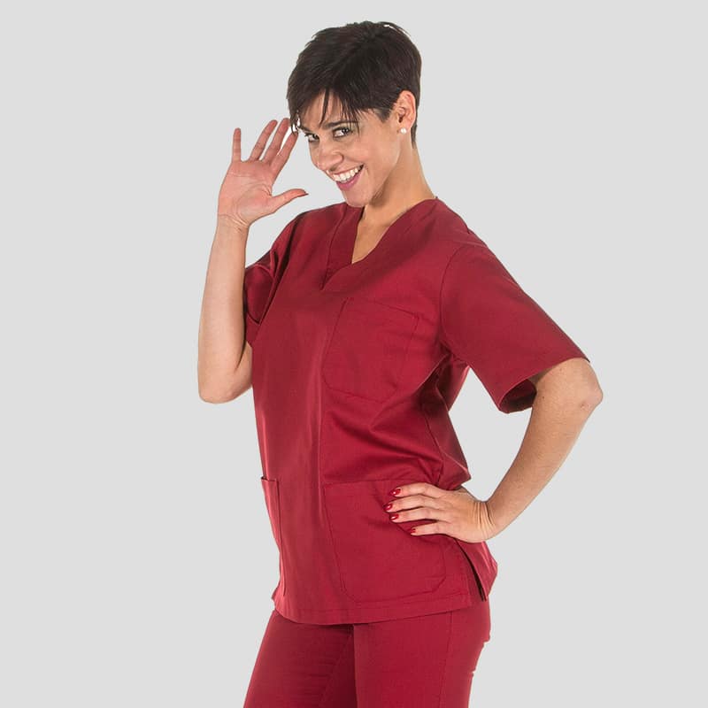 BLUSA SANITARIO UNISEX PICO COLORES (603000) - Imagen 6