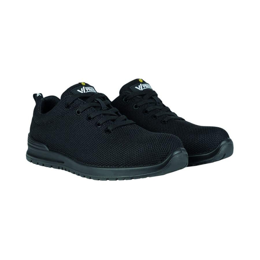 ZAPATILLA DE SEGURIDAD V-PRO SPEZIAL Black S1P SRC
